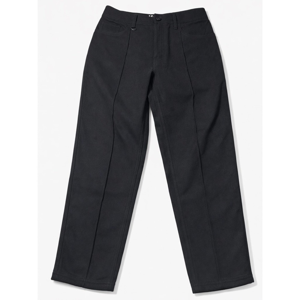 Publish Brand Black Ankle‎ Pants Heavy Flannel Feel 32x24 NWOT